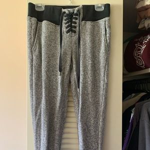 Grey Joggers